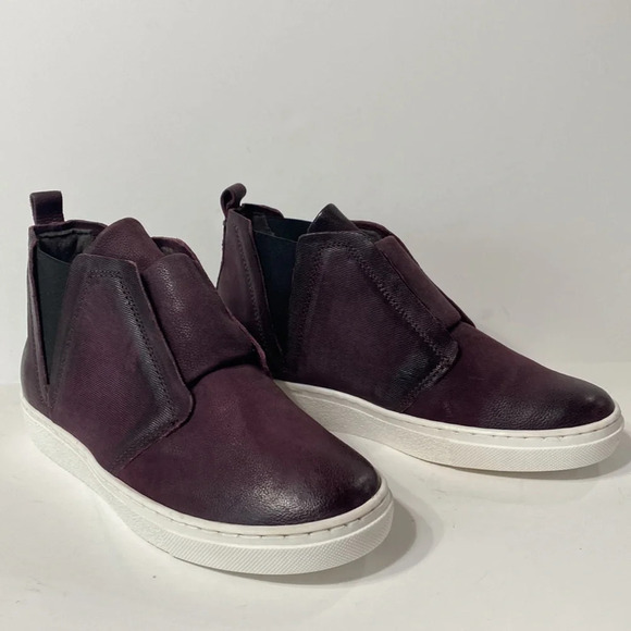 Miz Mooz "NWOB" Laurent Leather Sneakers Size 7 - Picture 2 of 7